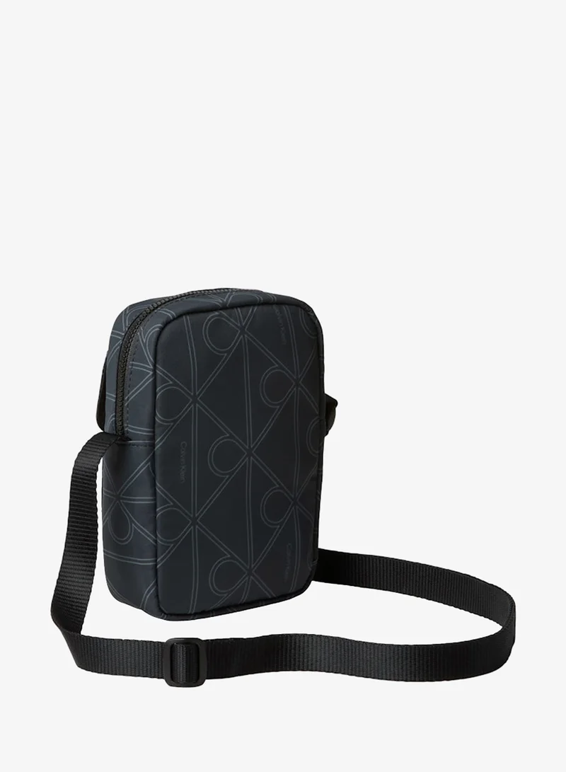 CALVIN KLEIN All Over Print Messenger Bag